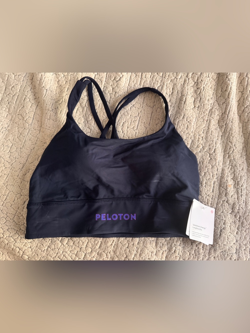 Lululemon Peloton Longline Energy Bra - NWT size 8